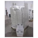 PALLET OF PLASTIC TOTES