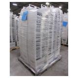 PALLET OF PLASTIC TOTES