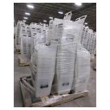 PALLET OF PLASTIC TOTES