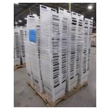 PALLET OF PLASTIC TOTES