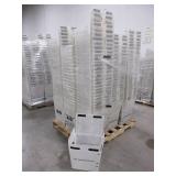 PALLET OF PLASTIC TOTES