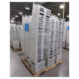 PALLET OF PLASTIC TOTES