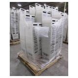 PALLET OF PLASTIC TOTES