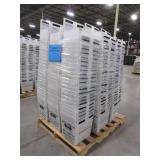 PALLET OF PLASTIC TOTES