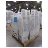 PALLET OF PLASTIC TOTES