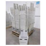 PALLET OF PLASTIC TOTES
