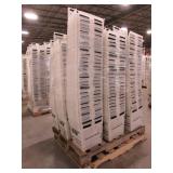 PALLET OF PLASTIC TOTES