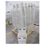 PALLET OF  PLASTIC TOTES