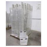 PALLET OF P LASTIC TOTES