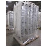 PALLET OF P LASTIC TOTES
