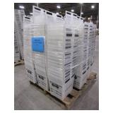 PALLET OF PLASTIC TOTES