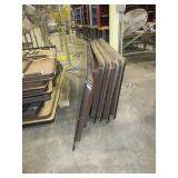 OLD SCHOOL FOLDING TABLES