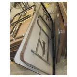 OLD SCHOOL FOLDING TABLES