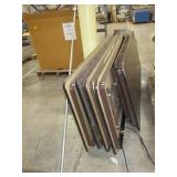 OLD SCHOOL FOLDING TABLES