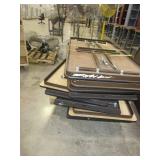 OLD SCHOOL FOLDING TABLES