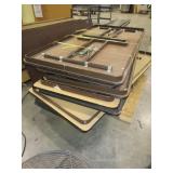 OLD SCHOOL FOLDING TABLES