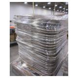 FOLDING CHAIRS WITH CUSHIONED SEATS