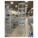 METAL STOOLS