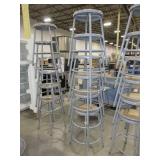 METAL STOOLS