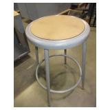 METAL STOOLS AND CHAIR