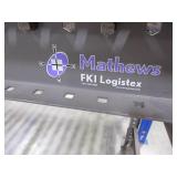 MATTHEWS CONVEYOR UNIT WITH LEGS
