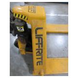 LIFT RITE PALLET JACK- NEEDS REPAIR