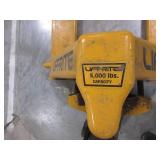 LIFT RITE PALLET JACK- NEEDS REPAIR
