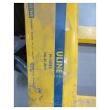 U-LINE PALLET JACK-NEEDS REPAIR