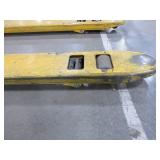 U-LINE PALLET JACK-NEEDS REPAIR