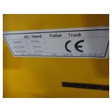 CE PALLET JACK