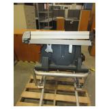 BOSCH PORTABLE TABLE SAW WITH STAND