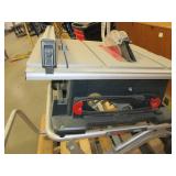 BOSCH PORTABLE TABLE SAW WITH STAND
