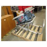 BOSCH PORTABLE TABLE SAW WITH STAND