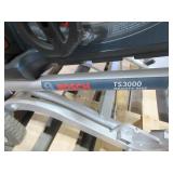 BOSCH PORTABLE TABLE SAW WITH STAND