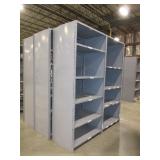HEAVY DUTY WAREHOUSE SHELVING