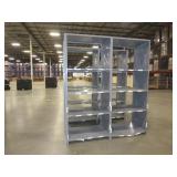 HEAVY DUTY WAREHOUSE SHELVING