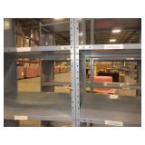 HEAVY DUTY WAREHOUSE SHELVING