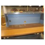 U-LINE/ GLOBAL PACKING TABLES WITH HUTCHES