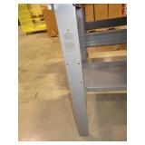 U-LINE/ GLOBAL PACKING TABLES WITH HUTCHES