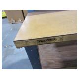 U-LINE/ GLOBAL PACKING TABLES WITH HUTCHES