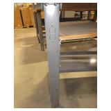 U-LINE/ GLOBAL PACKING TABLES WITH HUTCH TOPS