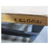 U-LINE/ GLOBAL PACKING TABLES WITH HUTCH TOPS