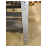 U-LINE/GLOBAL PACKING TABLES WITH HUTCH TOPS