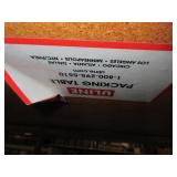 U-LINE/GLOBAL PACKING TABLES WITH HUTCH TOPS