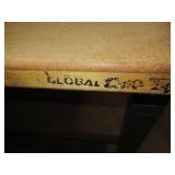 U-LINE/GLOBAL PACKING TABLES WITH HUTCH TOPS
