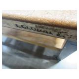 U-LINE/GLOBAL PACKING TABLES WITH HUTCH TOPS