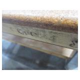 U-LINE / GLOBAL PACKING TABLES WITH HUTCH TOPS