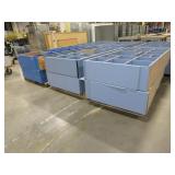PALLETS OF WOODEN HUTCH TOPS