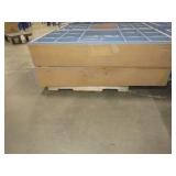 PALLETS OF WOODEN HUTCH TOPS