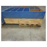 PALLETS OF WOODEN HUTCH TOPS
